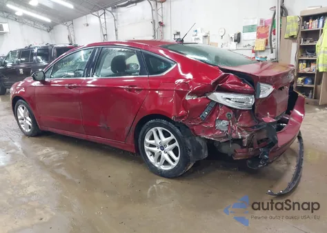 2014 Ford Fusion Se из США, поврежденный, VIN 1FA6P0H79E5385632